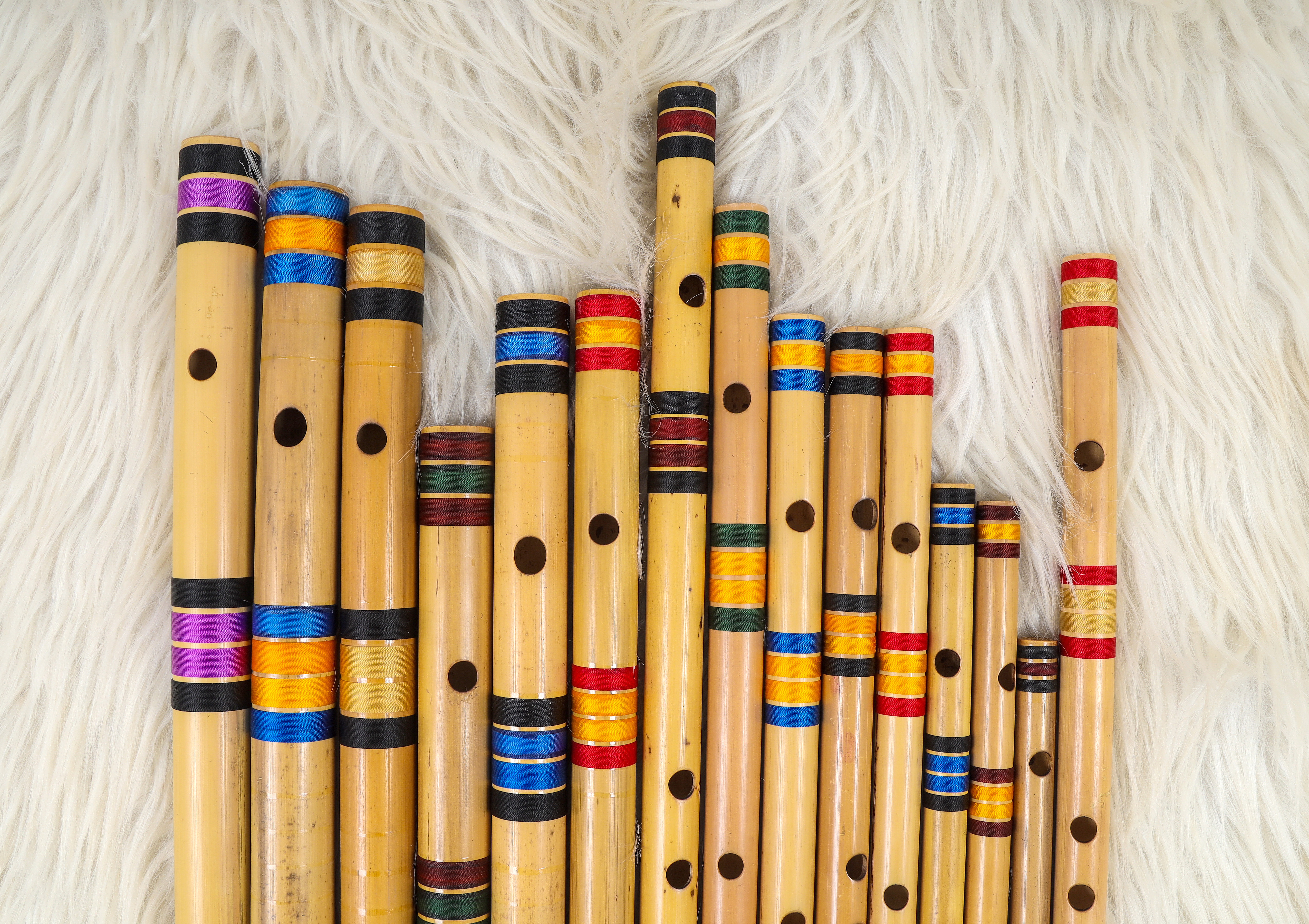 E Natural Medium Flute